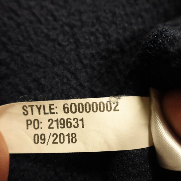 Vineyard Vines x Chicago Cubs Navy Fleece Zip Vest Men’s XXL - Picture 10 of 10